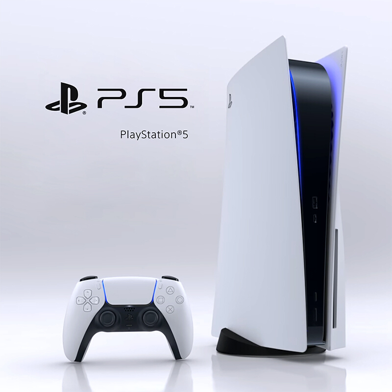 PS5外形图图片