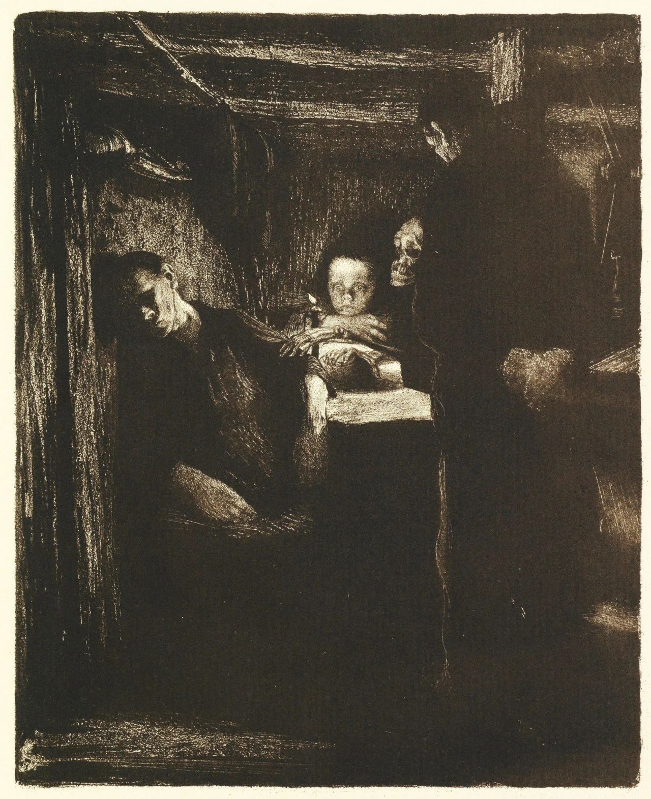 鲁迅先生最推崇的艺术家凯绥珂勒惠支