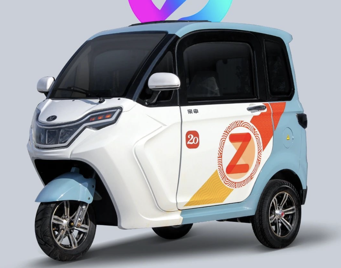 宗申新品三轮车a20亮相,配1000w核磁电机,爬坡给力,能跑180里