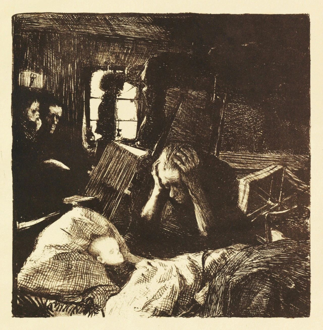 鲁迅先生最推崇的艺术家凯绥珂勒惠支