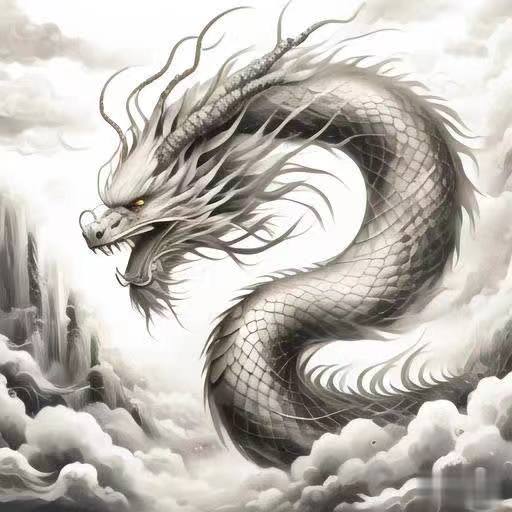 民间故事孝子化龙