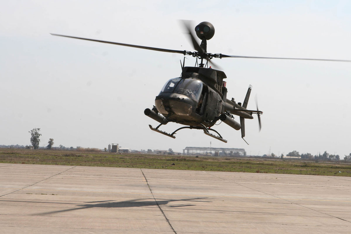 基奥瓦直升机图片