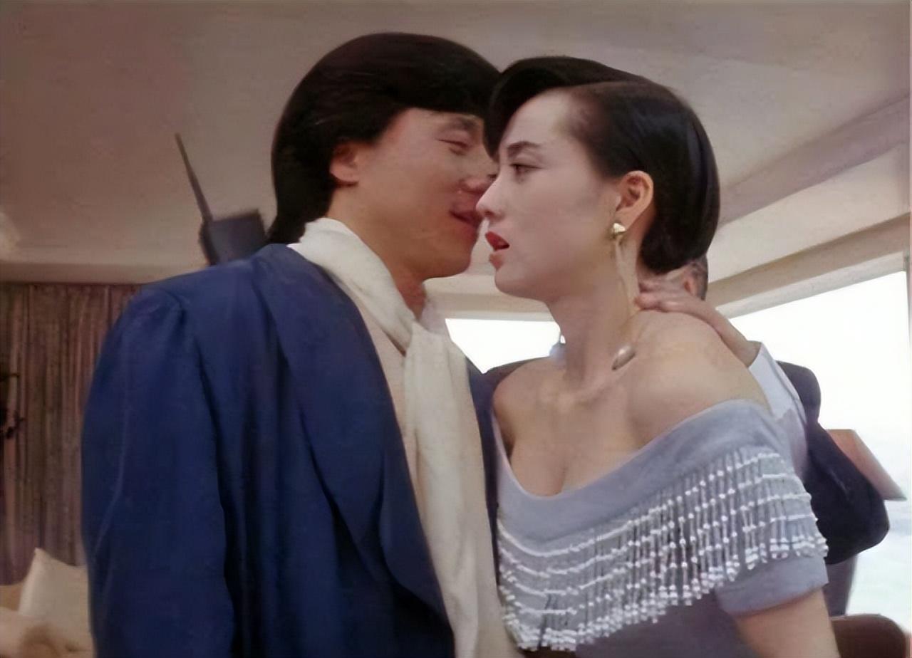 回顾利智一生成龙为她倾倒赌王要纳她五太李连杰为她抛妻弃子