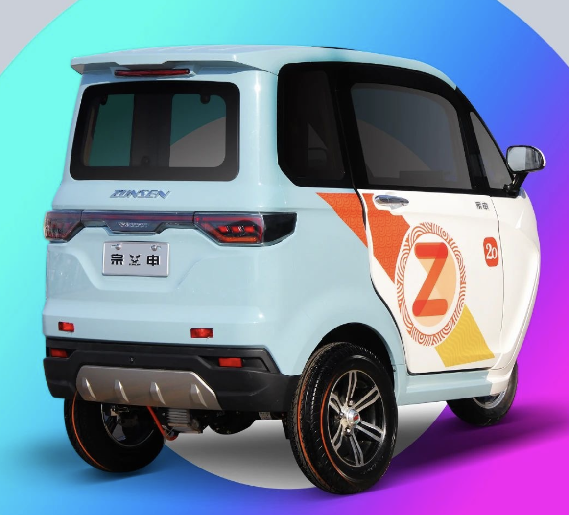 宗申新品三轮车a20亮相,配1000w核磁电机,爬坡给力,能跑180里