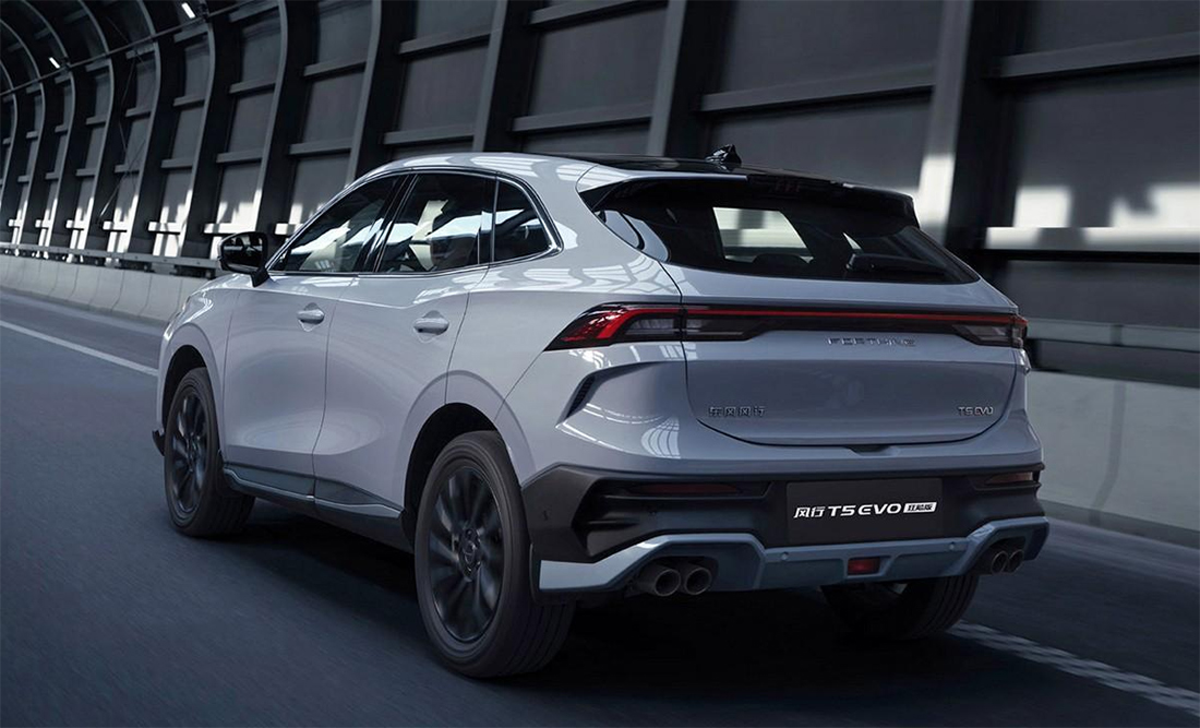 都市猛兽风行t5 evo狂飚版 颜值高 价格香 运动型suv