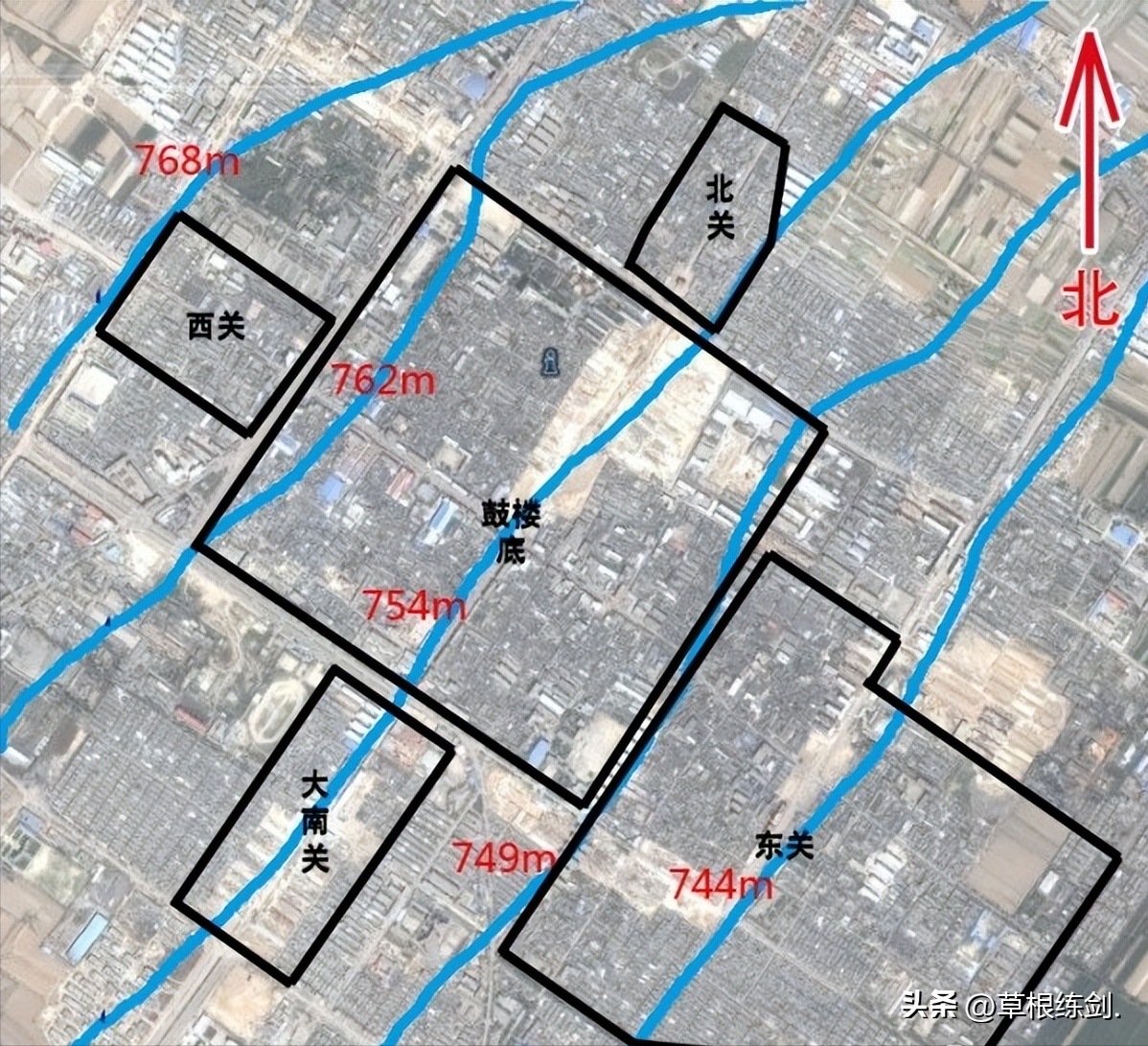 山西汾阳之古城墙