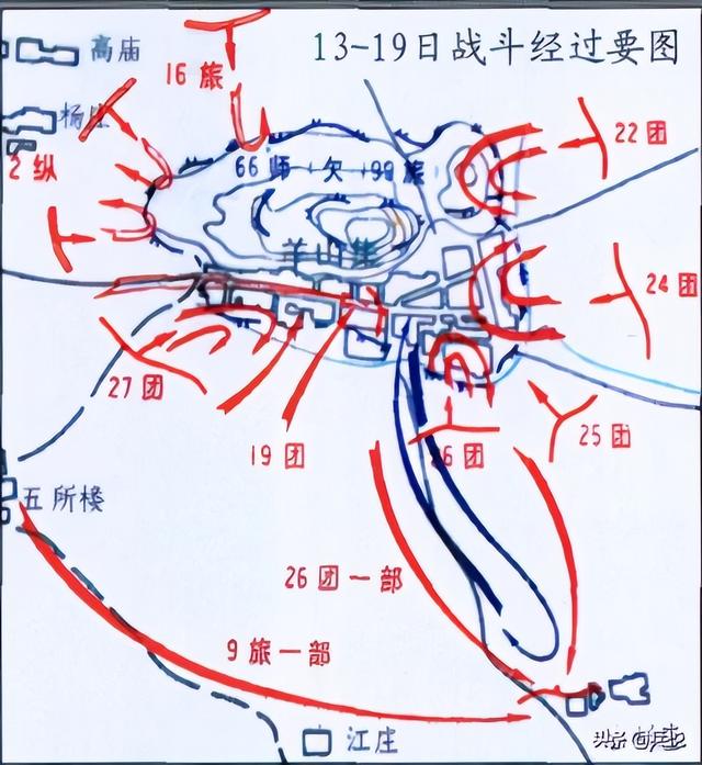 青树坪战役地图图片