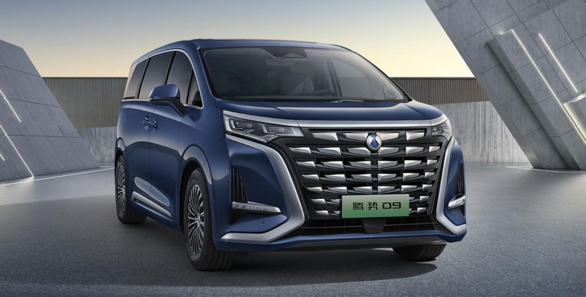 新款腾势d9正式上市,售37.98万元起