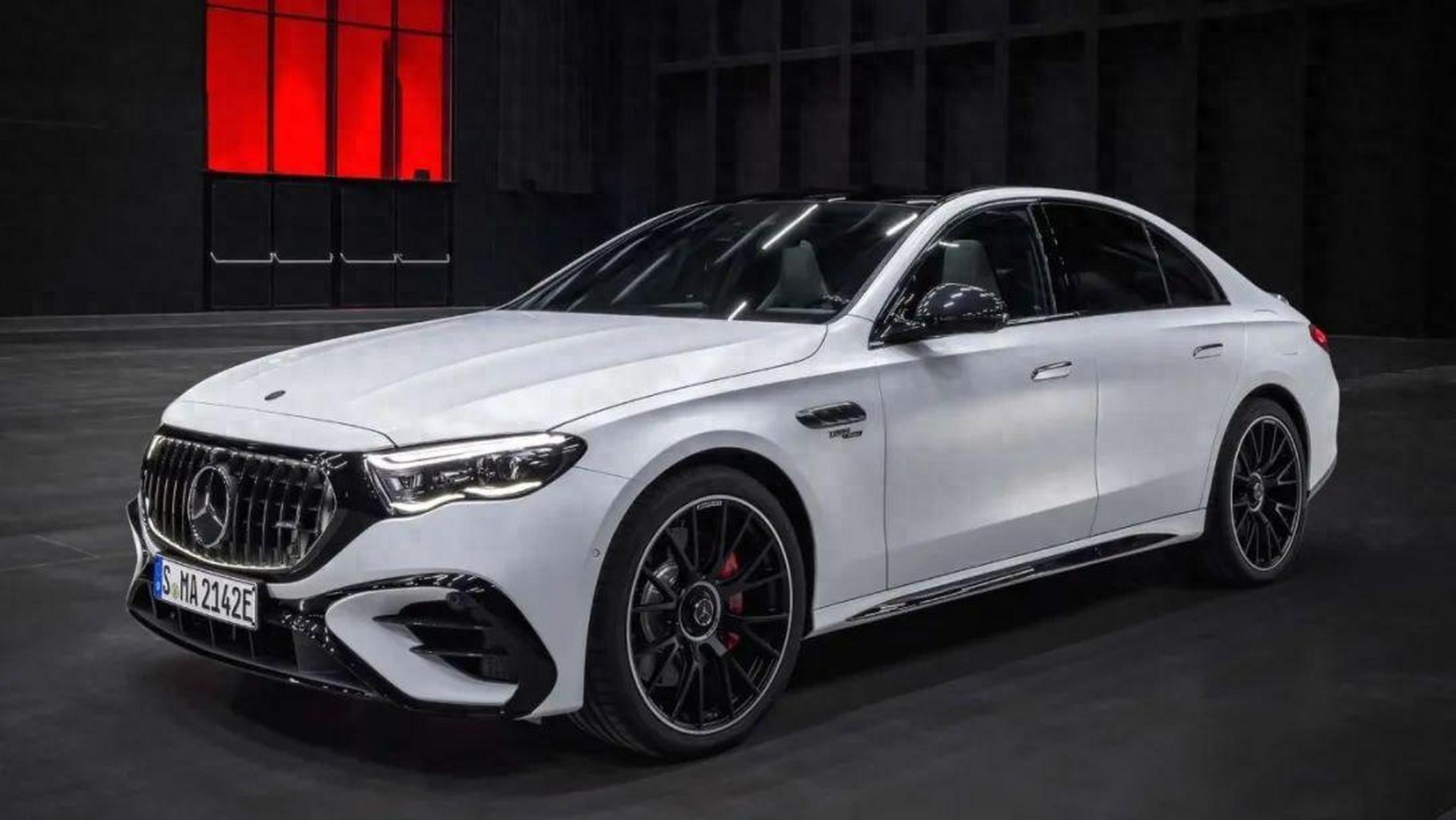 奔驰amg e级全新带电amge53震撼来袭!3.