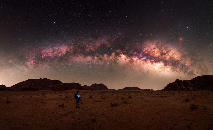 星河入梦50张夜空下的照片如梦如幻