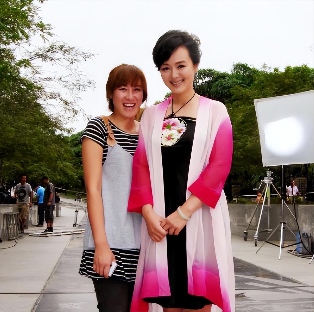 回顾主持人孙小梅我这辈子正确的决定是38岁高龄为丈夫生儿子