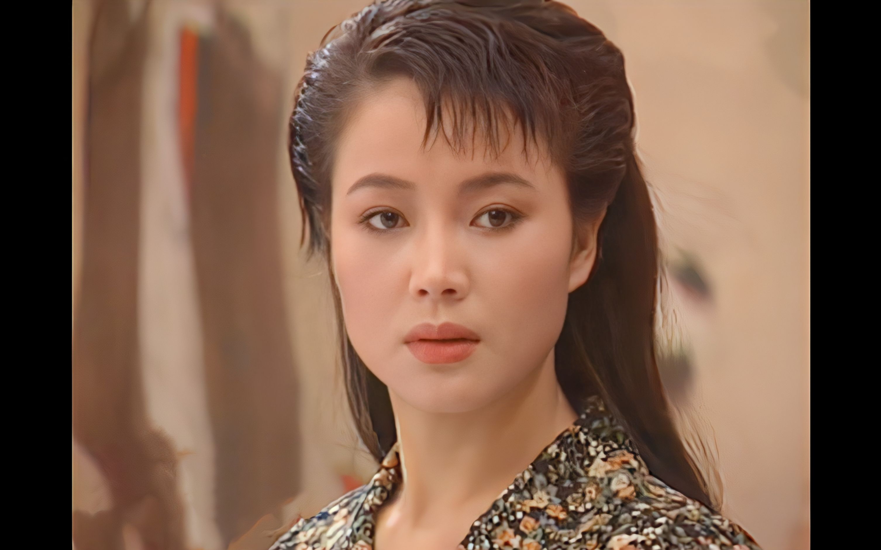 总是湿漉漉的于小慧,一部《和平年代》成为了她的巅峰