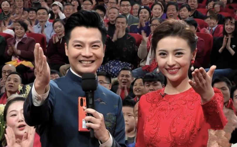 回顾一哥任鲁豫娶富二代豪门妻子高龄给他生二胎成人生赢家