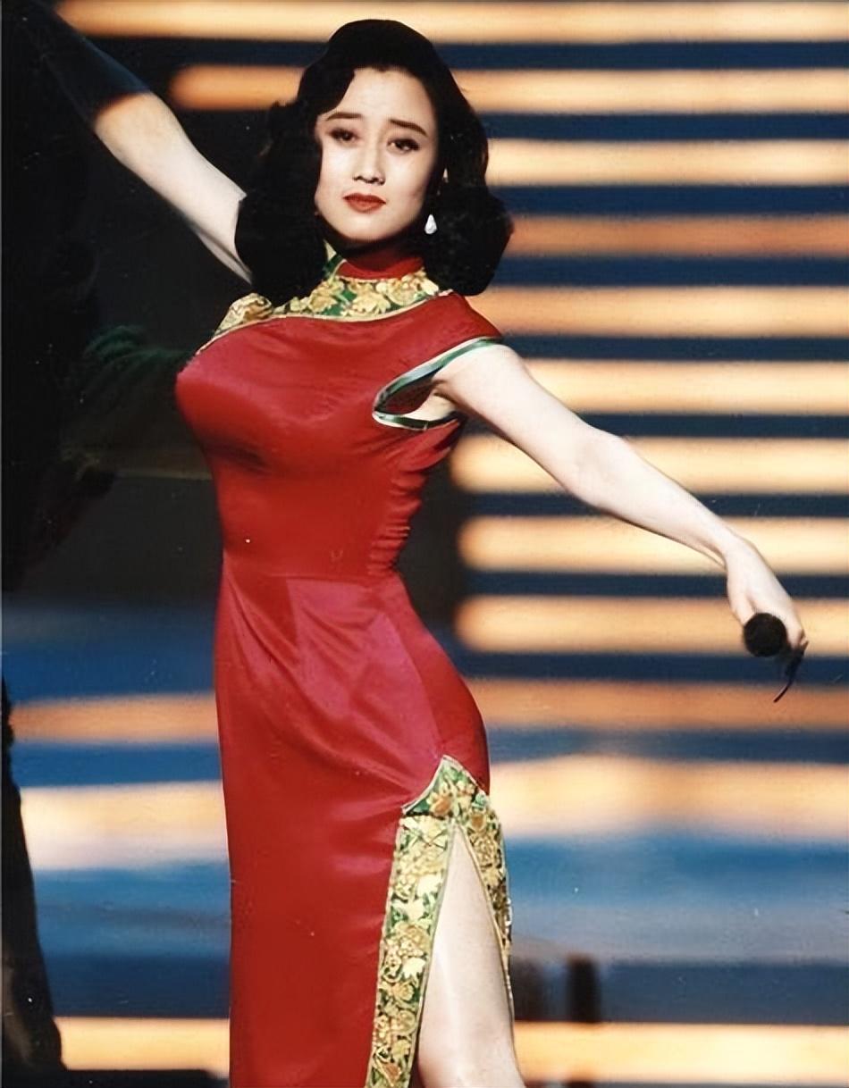 回顾利智一生成龙为她倾倒赌王要纳她五太李连杰为她抛妻弃子