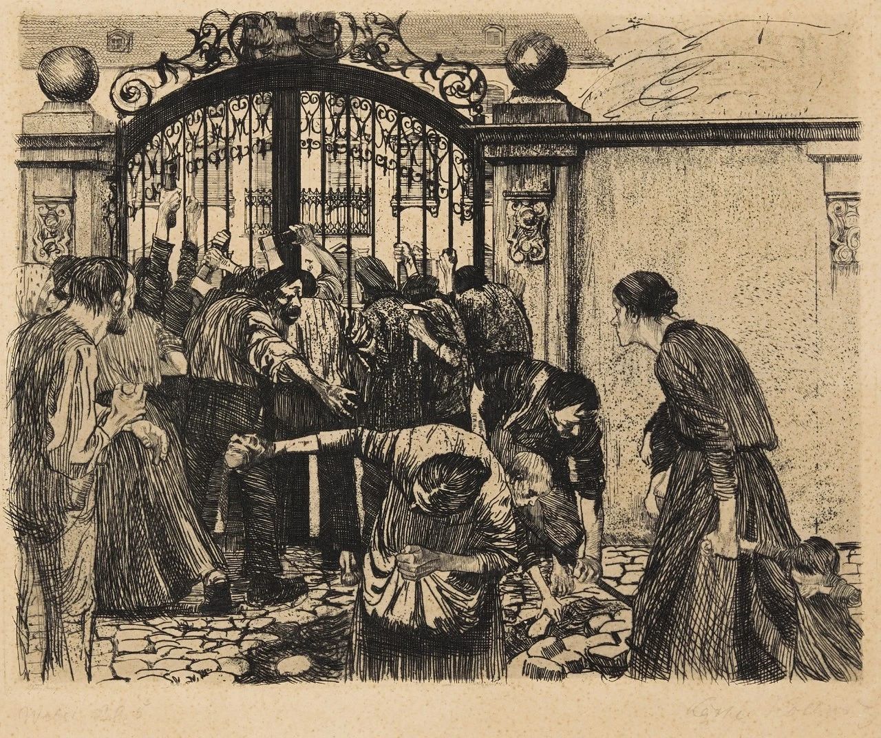 鲁迅先生最推崇的艺术家凯绥珂勒惠支