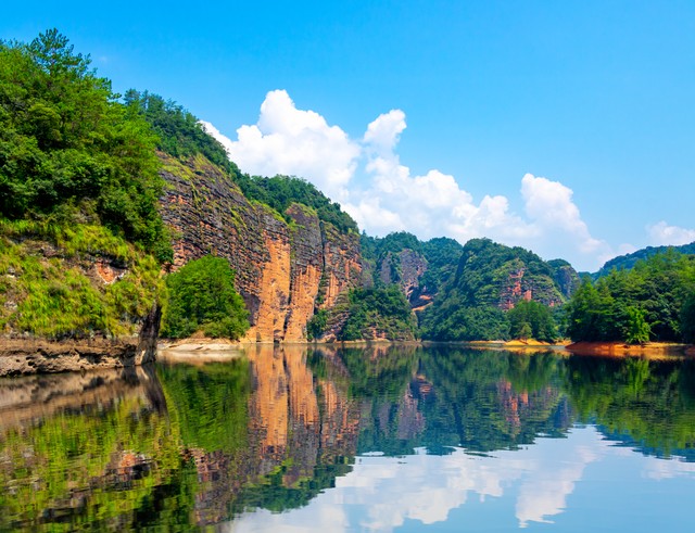 丹霞碧水,别有洞天,三明市旅游必到的景点