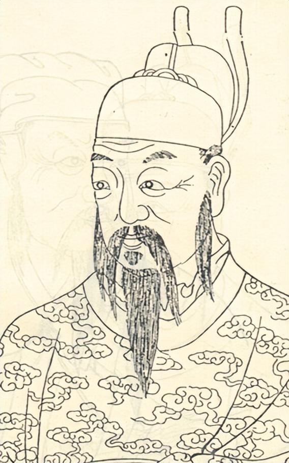 蔡义画像与此同时霍光还提拔了不少自己的亲族子弟,在要害部门安插