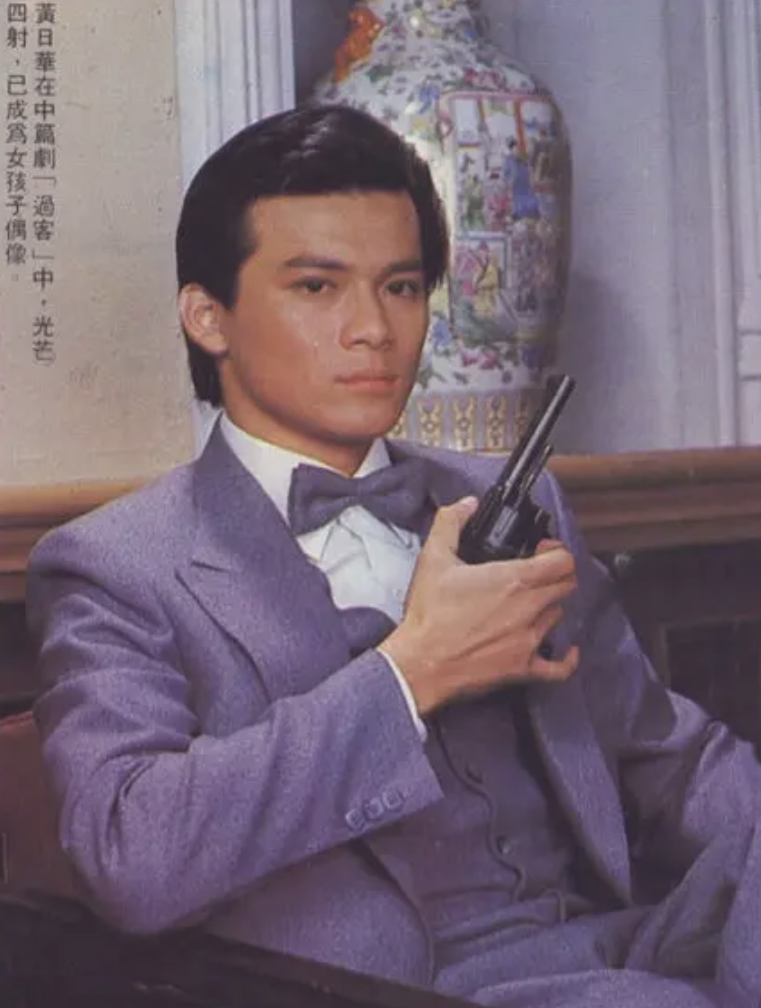 回顾痴情的黄日华妻子59岁去世两人相爱40年发誓不会再娶