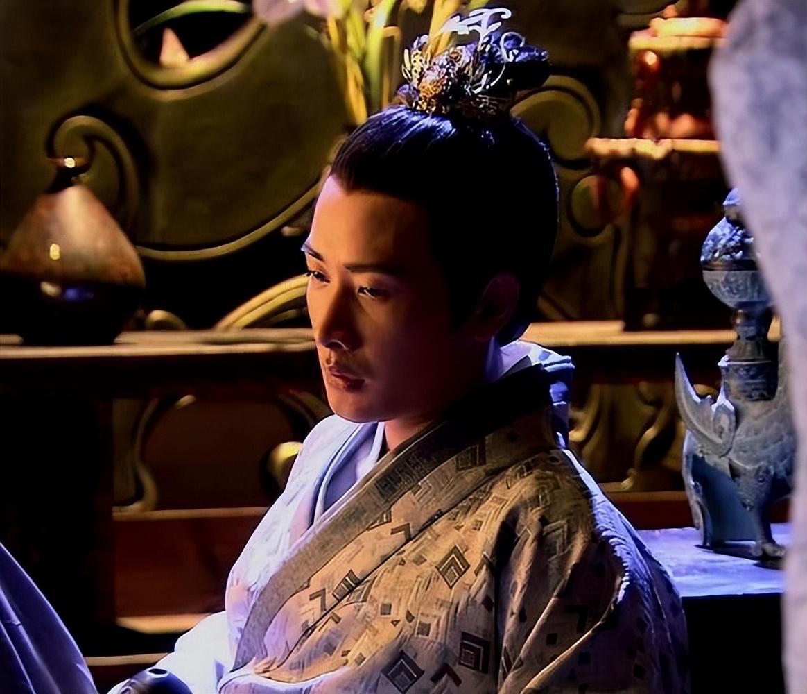 汉惠帝刘盈刘邦和吕后这对黑心的夫妻却养出了一朵白莲花