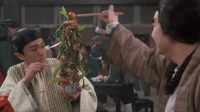 刘德华《天若有情》4k修复版香港首映,周星驰的电影还远吗?