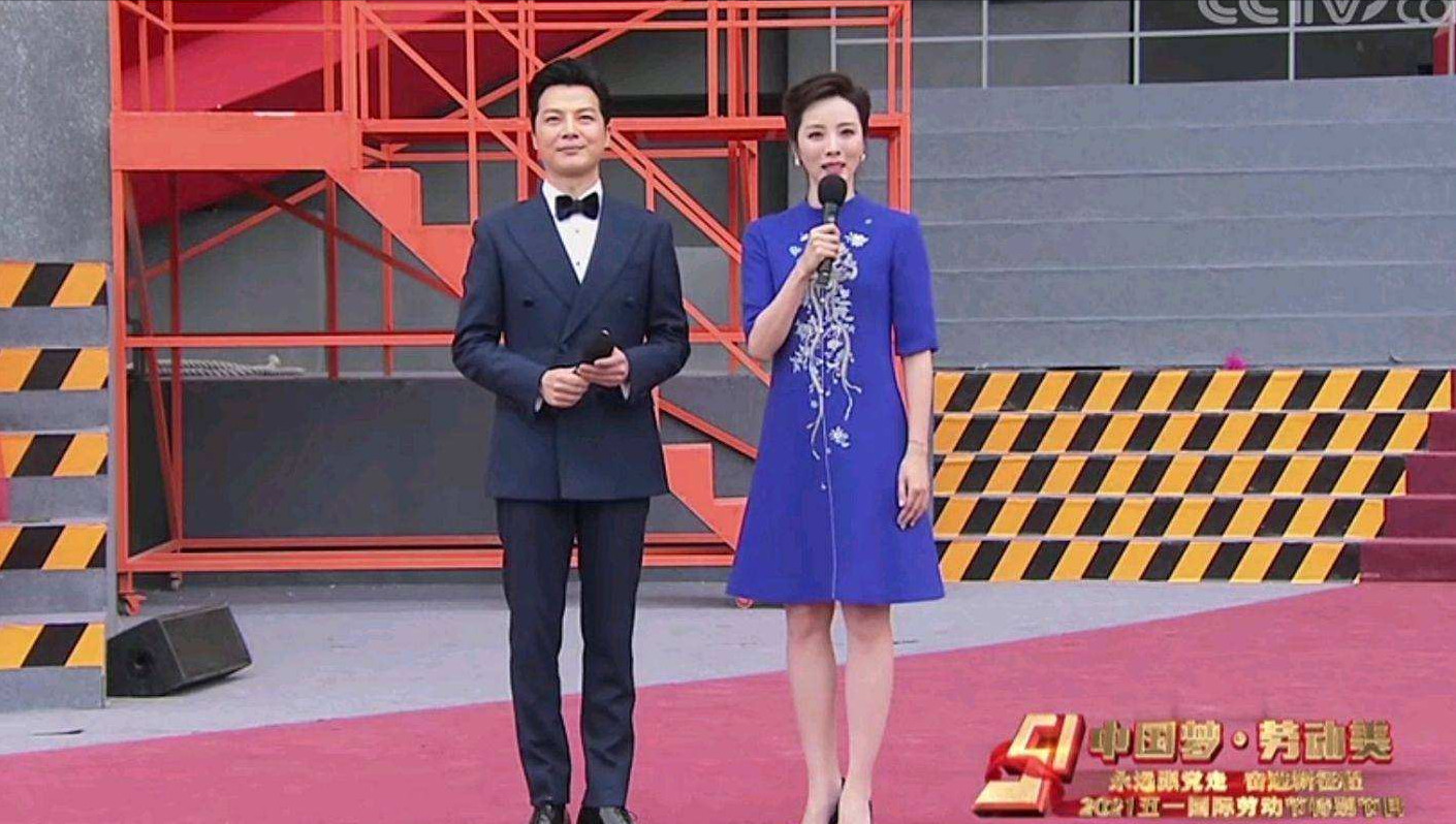 回顾一哥任鲁豫娶富二代豪门妻子高龄给他生二胎成人生赢家