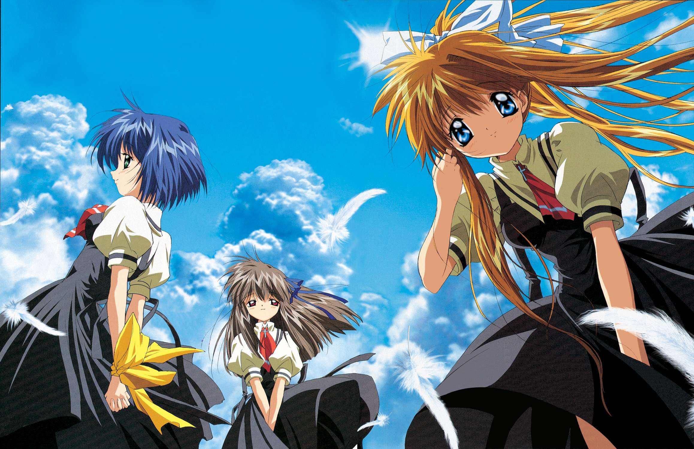 从全金属狂潮到京紫你们最喜欢京阿尼作品是哪一部