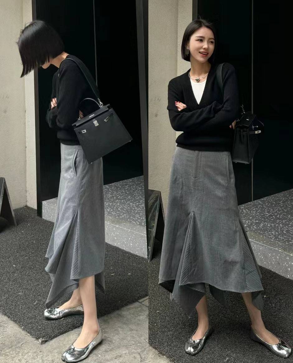 被这些时尚博主的春季穿搭惊艳了,简约优雅大气,奔四年纪也能穿