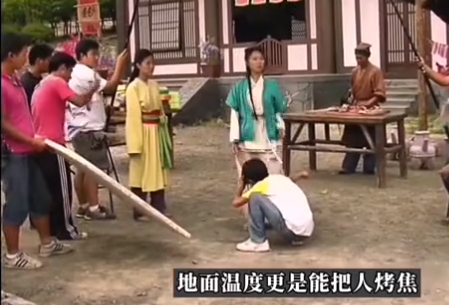 回顾横店群演每年能火的只有那么几位他们为何还要往里闯