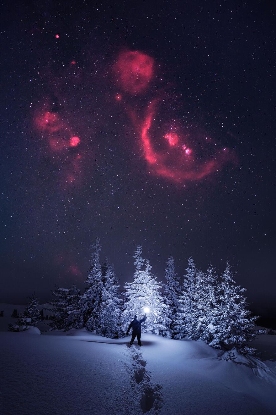 星河入梦50张夜空下的照片如梦如幻