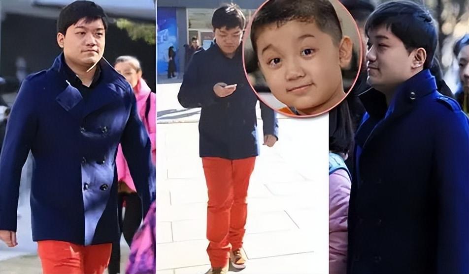 在上了中学后,尤浩然的身高一度窜到了一米七三.