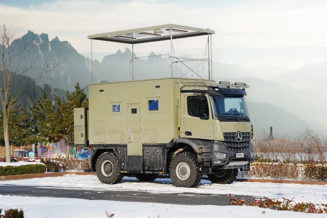 新角度,看世界|康派斯奔驰阿洛斯k5系列豪华重卡房车