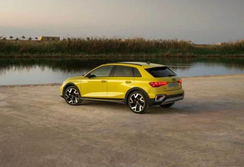 全新奥迪a3官图曝光,造型微调,allstreet越野版引人关注