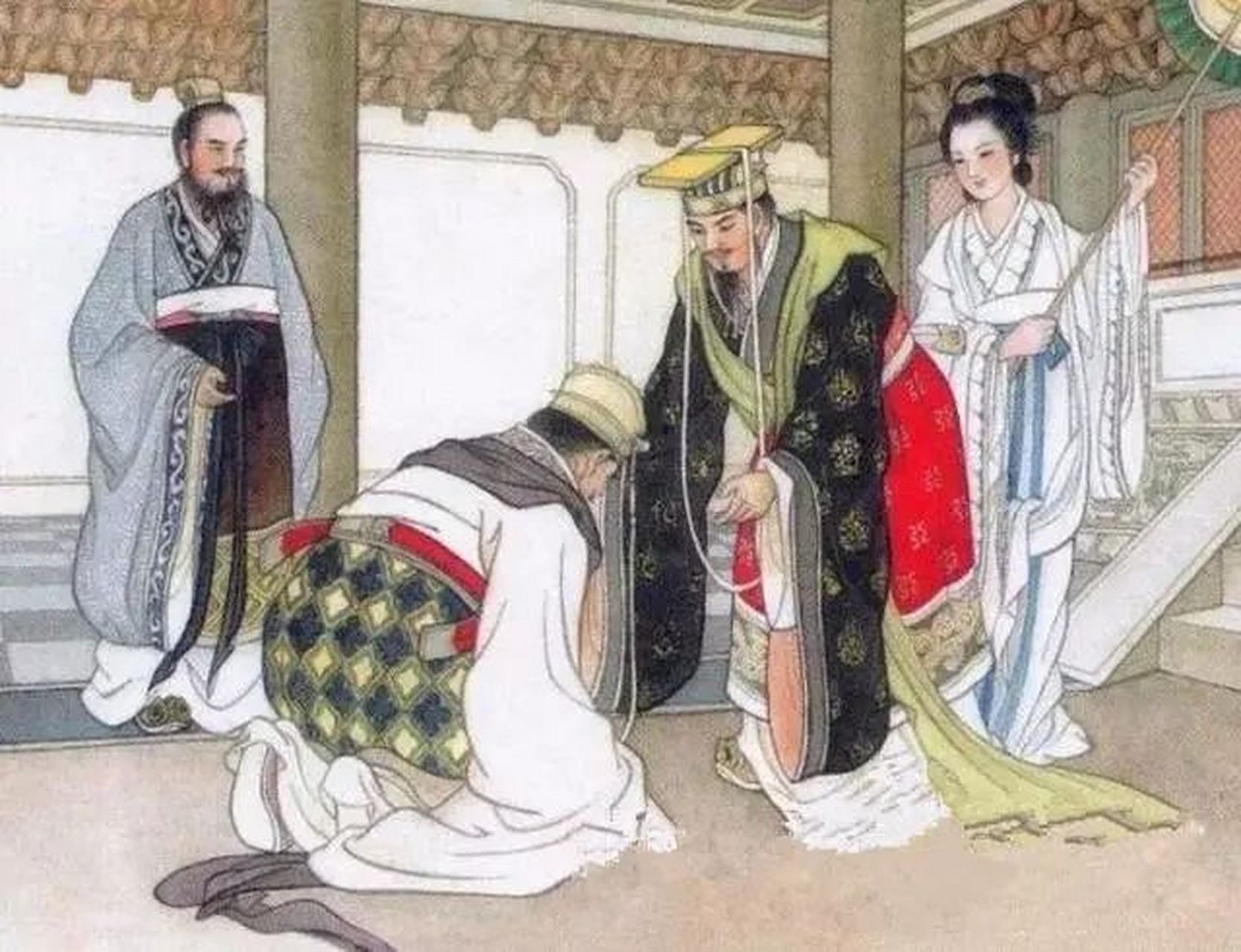 公子小白装死骗过管仲,惊险继位成齐桓公!