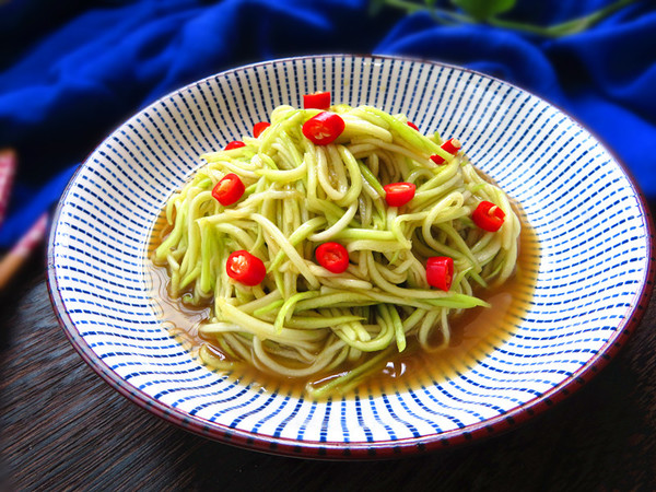 西葫芦这么做清脆爽口,超级下饭,爱吃西葫芦的快来看!