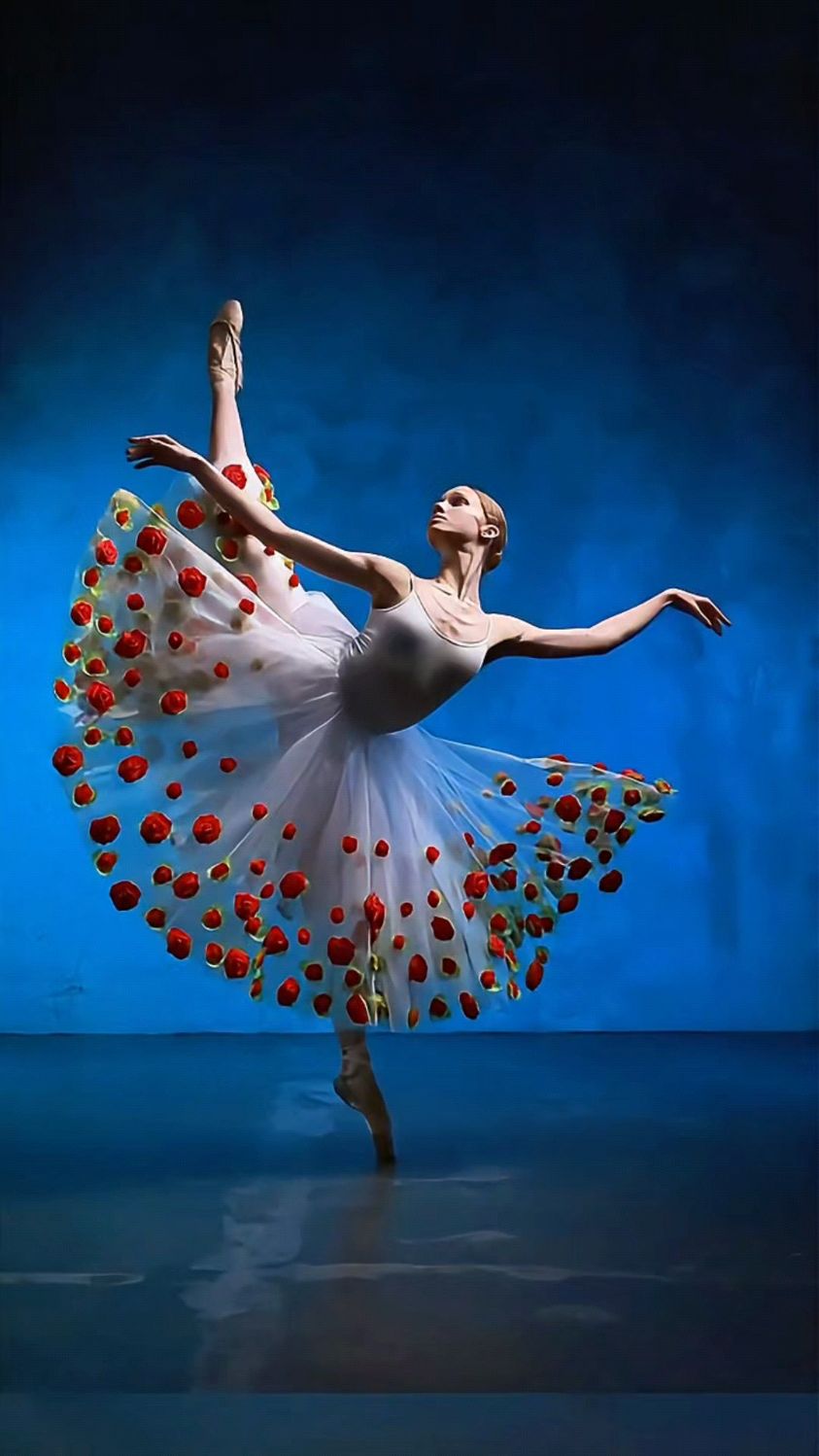 芭蕾舞最美的一瞬间