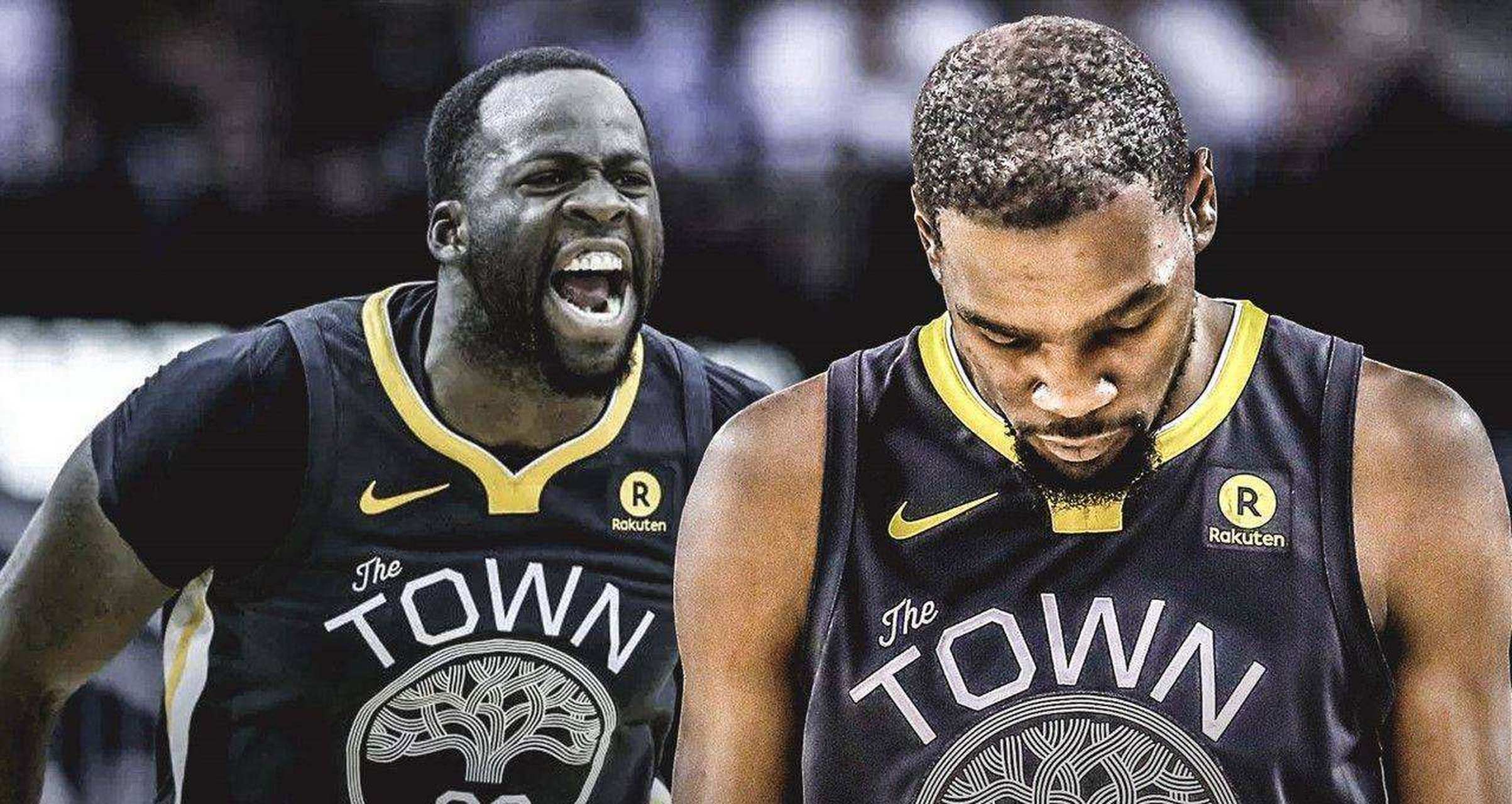 追梦格林再次扎心评论杜兰特加盟勇士,他不值得总冠军,他抢了fmvp!