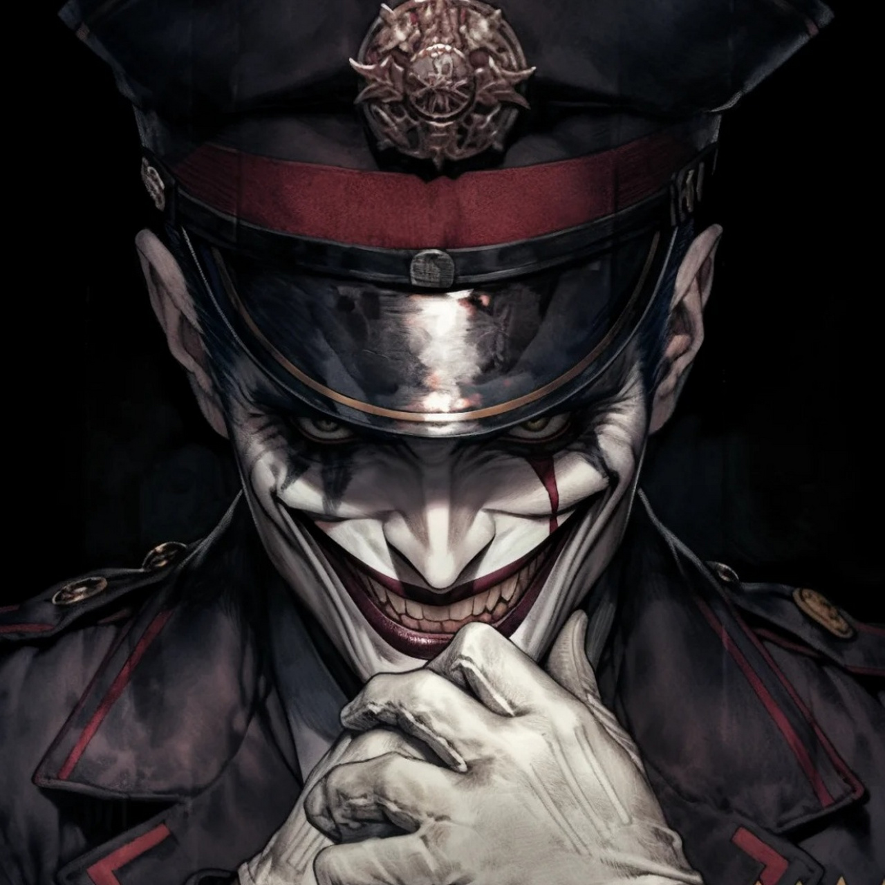 黑暗霸气带杀气头像  9402黑暗霸气,杀气腾腾,震撼你的视觉,点燃