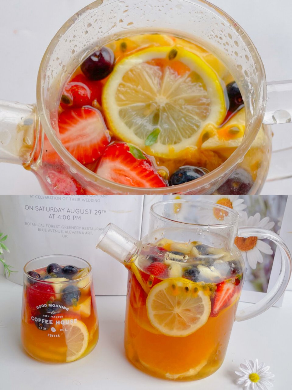 养生自制酸甜可口的水果茶美白减脂  养生自制酸甜可口的水果茶美白