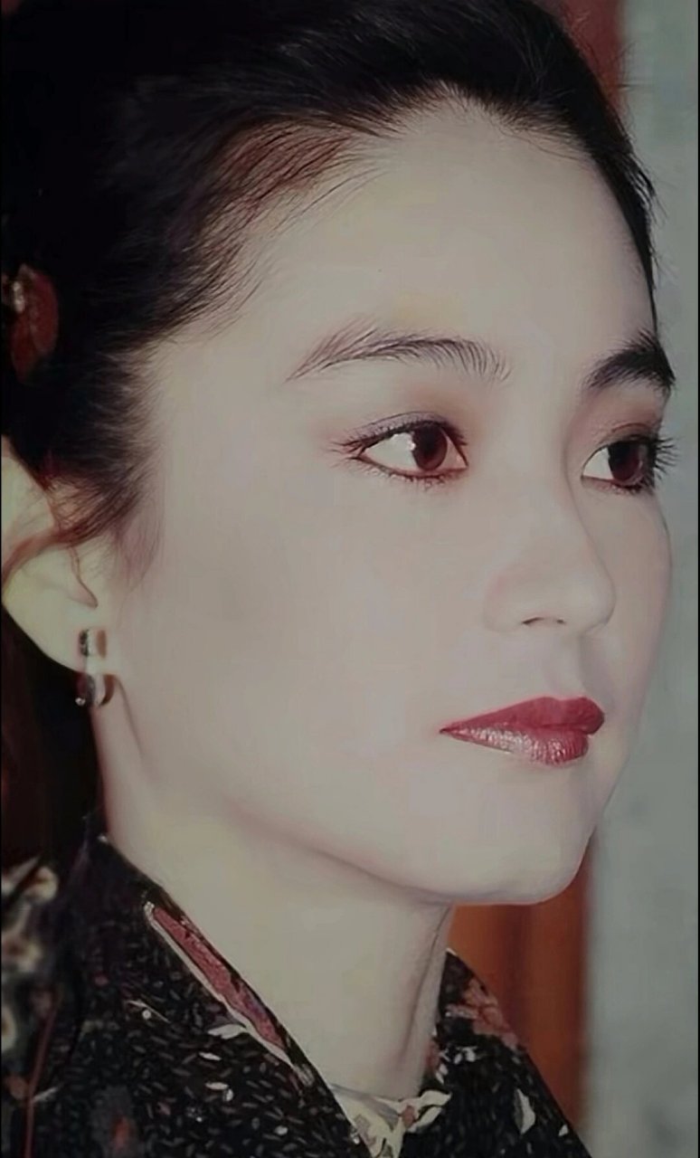 港星女神林青霞  天啊!我真的被惊艳到了06!