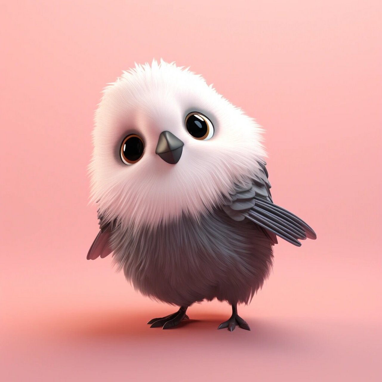 这么可爱的毛茸茸头像,简直让人欲罢不能啊!