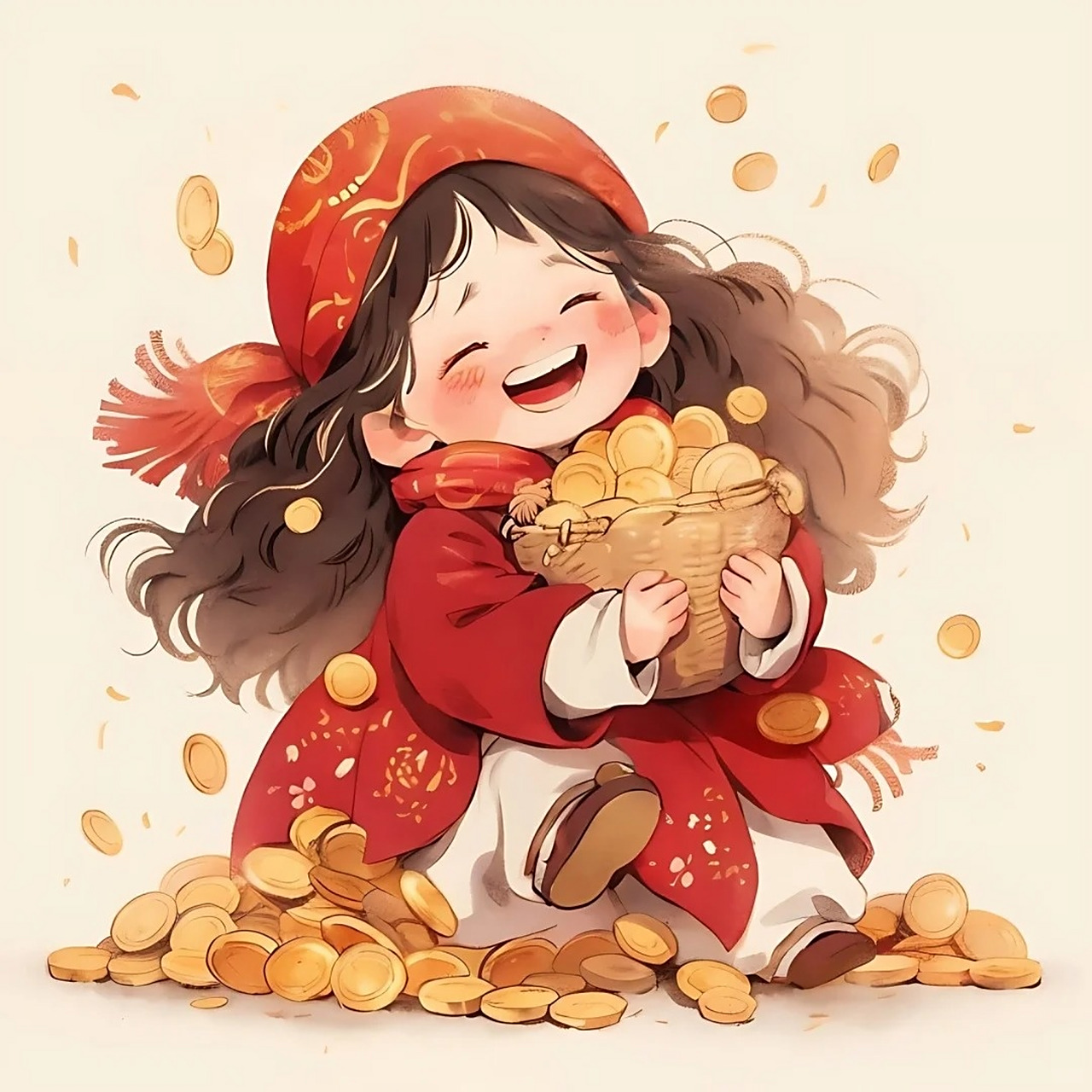 发财头像微信头像  78嘿,朋友们!