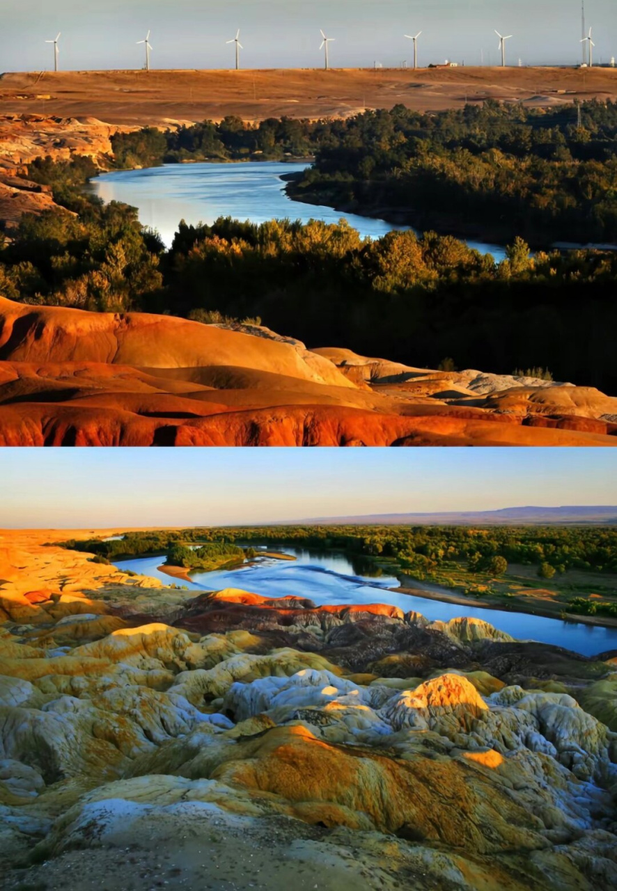 【2024年五彩滩旅游攻略】  五彩滩,这片位于新疆阿勒泰地区布尔津县