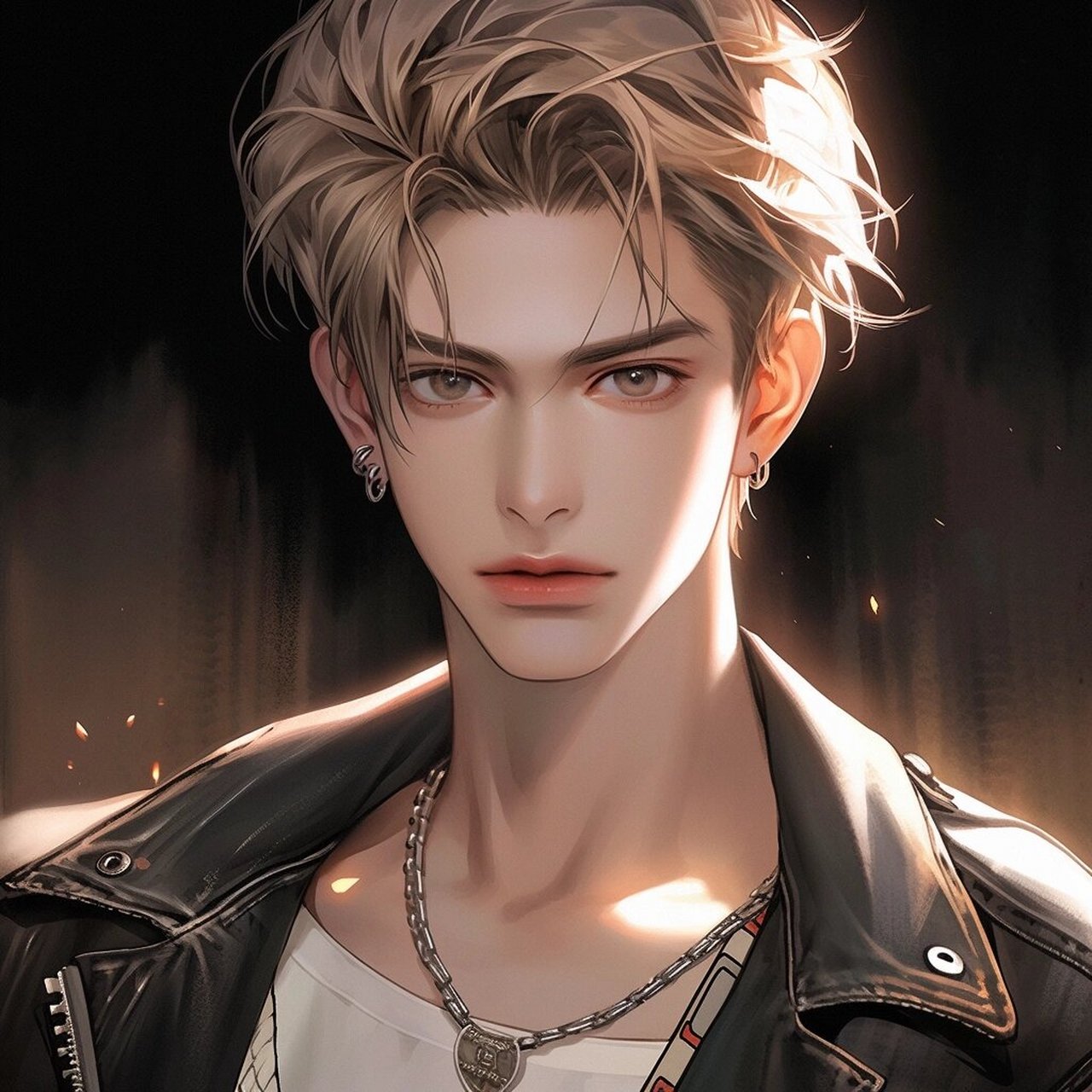 动漫男头分享  是这款阳光大男孩的头像,温暖的笑容仿佛能融化一切.