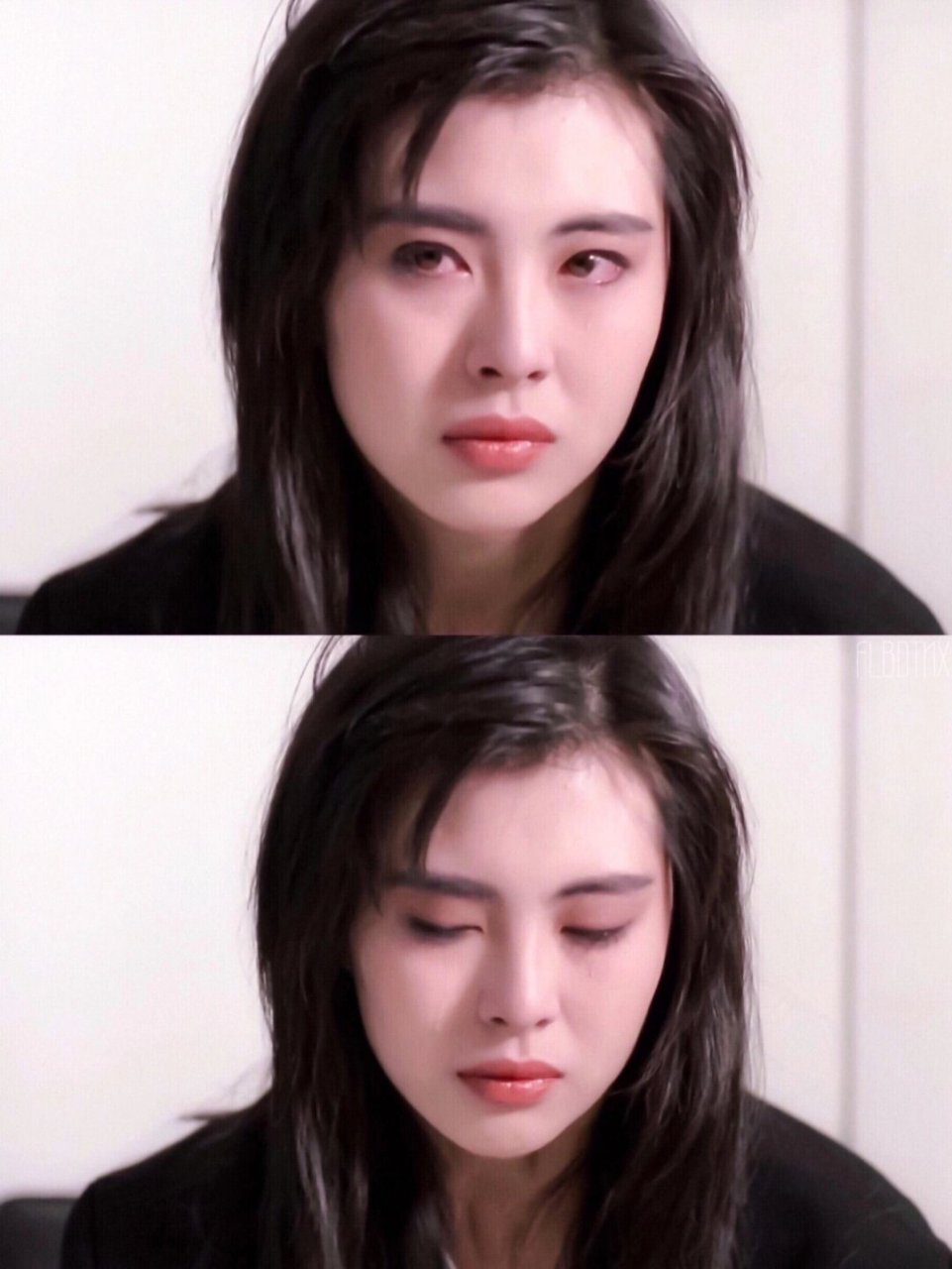 突然发现早期港风美女的共性