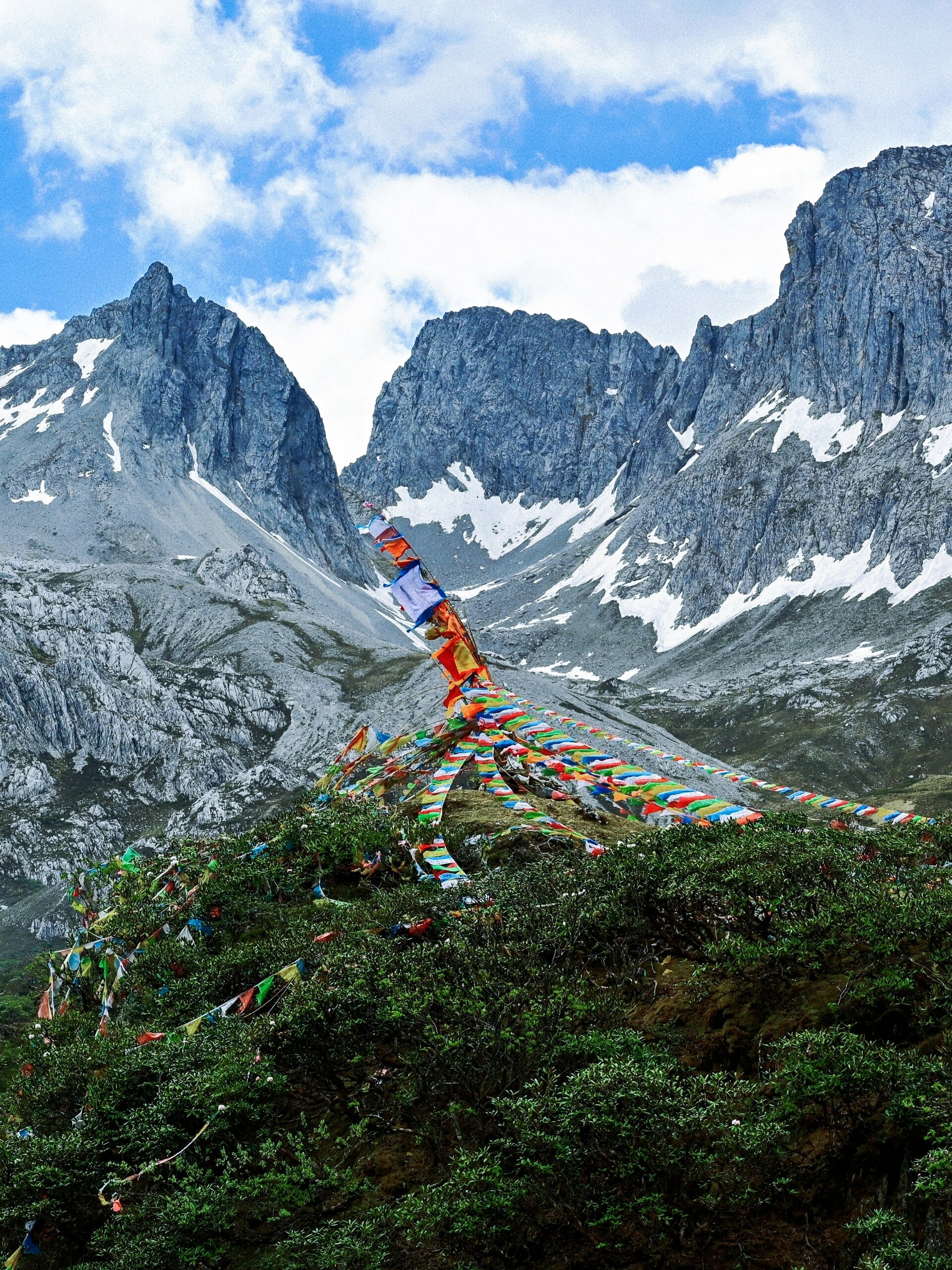 雪域神山歌谱图片