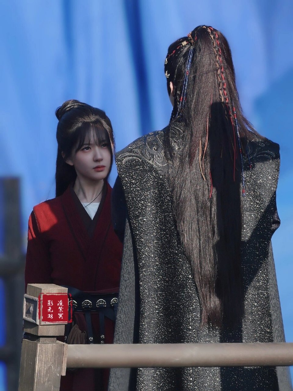 古代经商6015赵露思 刘宇宁二搭  90哇塞!