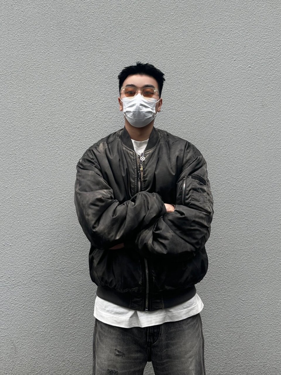 潮流街拍snap|跟着余文乐学穿搭  潮流街拍snap来啦!