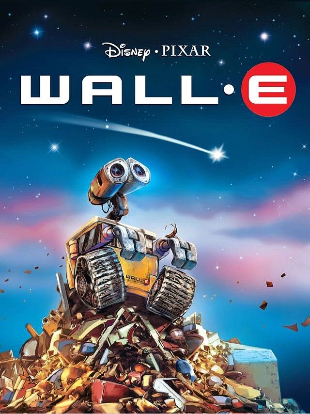 电影名称:《机器人总动员》