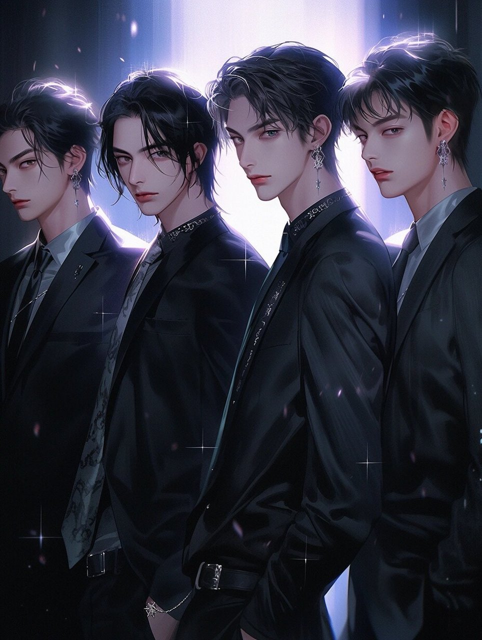 9999一大波小鲜肉们,真是看得我心花怒放!