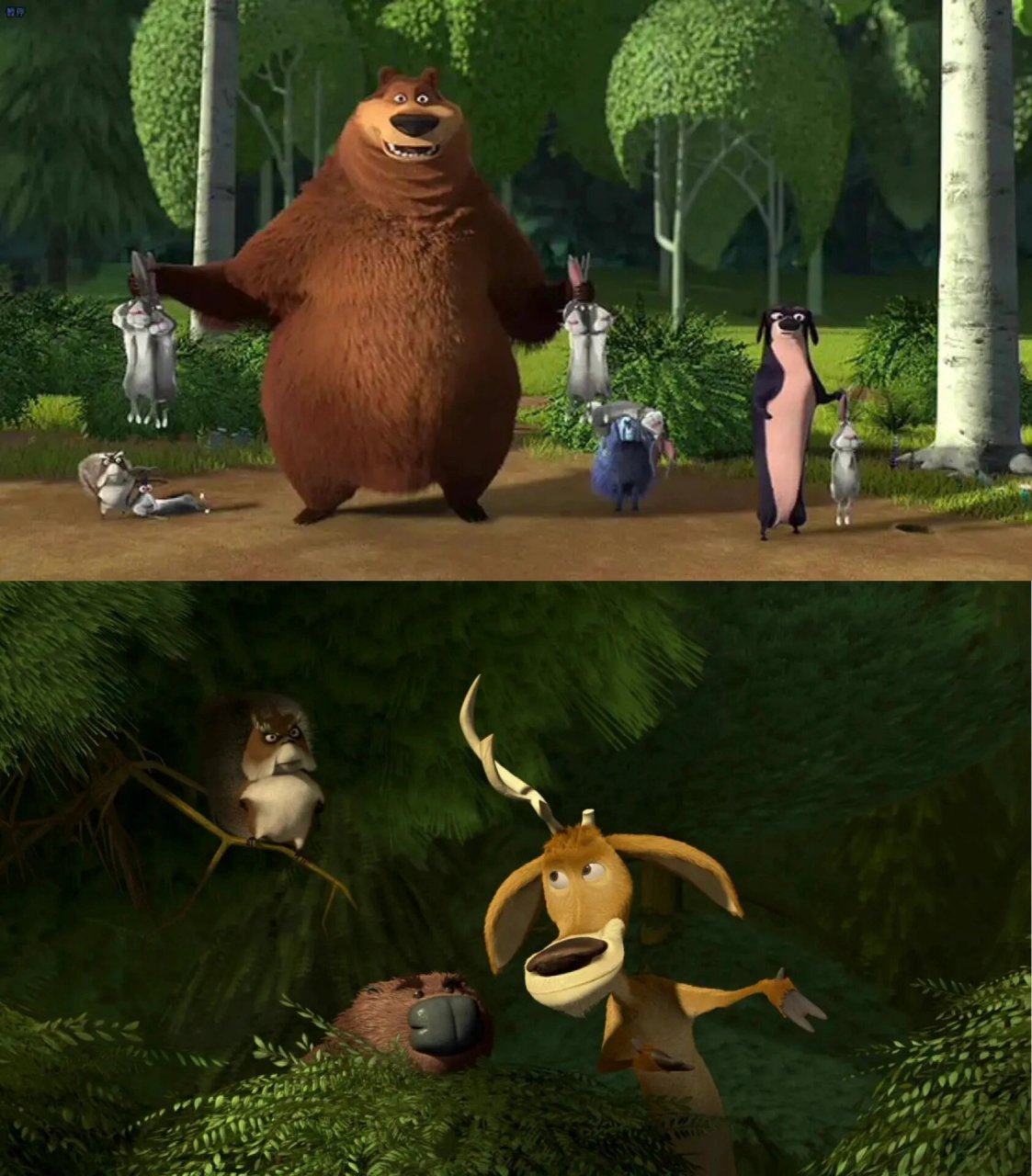 90电影名称:《丛林大反攻2》  这部电影真的超级搞笑09!